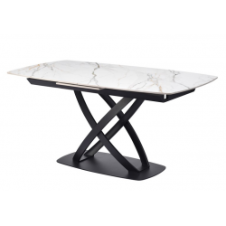 Керамічний стіл Амелія ТМL-970 каса голд Vetro