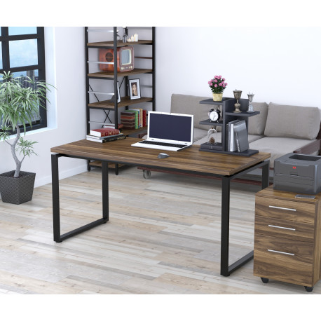 Письмовий стіл Loft design Q-160-32 Black