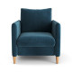 Кресло дизайнерское Sydney синее Sabotage