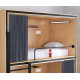 Ліжко двоярусне з обшивкою Loft Design