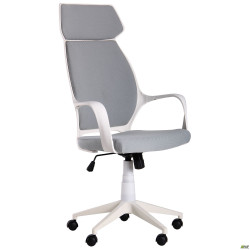 Крісло Concept білий/світло-сірий АМФ