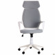 Кресло Concept белый/светло-серый АМФ