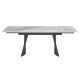 Керамічний стіл Олімпія ТМL-985 ребекка грей Vetro