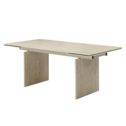 Керамічний стіл Данте TML-980 травертін Vetro