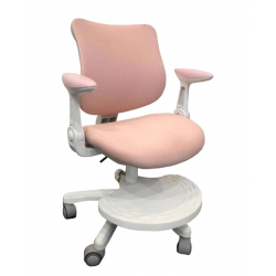 Кресло детское Бакки розовое АКЛАС