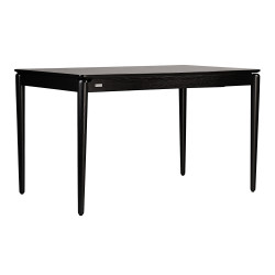 Стіл розкладний Eclipse 130x80+60 чорний Lovko