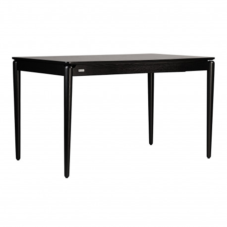 Стол раскладной Eclipse 130x80+60 черный Lovko