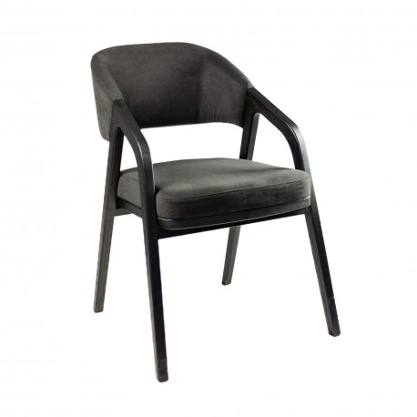 Кресло Otis темный дуб Lovko