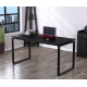 Письмовий стіл Loft design Q-160-36 Black