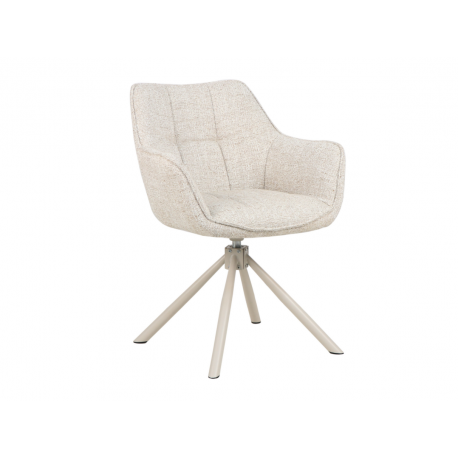 Стул поворотный R-69 айвори Vetro