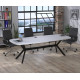 Стол для переговоров Академия Loft Design