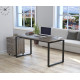 Письменный стол Loft design Q-160-36 Black