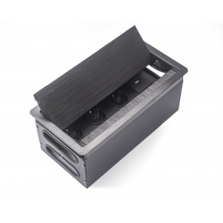 Настільний розетковий блок із USB-A/Type-C 150х300 