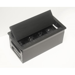 Настільний розетковий блок із USB-A/Type-C 150х300 