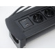 Розетка поворотна із USB-A/Type-C 150х300