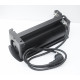 Настольна розетка поворотная с USB-A/Type-C 150х300