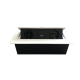 Настольная розетка 2R+USB+Type-C белая