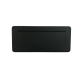 Настольная розетка 2R+USB+Type-C черная
