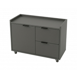 Тумба мобільна WS-2s-1d