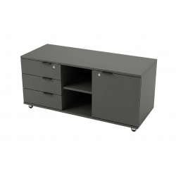 Тумба мобильная WS-3s-1d-r Loft Design
