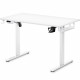 Стол с электрорегулировкой высоты PowerDesk Lite White 