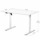 Стол с электрорегулировкой высоты PowerDesk Lite White 