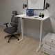 Стол с электрорегулировкой высоты PowerDesk Lite White 