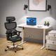 Стол с электрорегулировкой высоты PowerDesk Lite White 