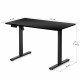 Стіл з електрорегулюванням висоти PowerDesk Lite Black