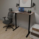 Стол с электрорегулировкой высоты PowerDesk Lite Walnut
