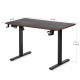 Стол с электрорегулировкой высоты PowerDesk Lite Antique