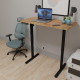 Стол с электрорегулировкой высоты PowerDesk Lite Mahogany