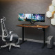Стол с электрорегулировкой высоты PowerDesk Energy Antique Mealux 