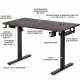 Стол с электрорегулировкой высоты PowerDesk Energy Antique Mealux 